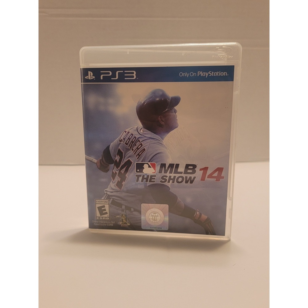 MLB The Show 14 PS3 Playstation Game Multiplayer